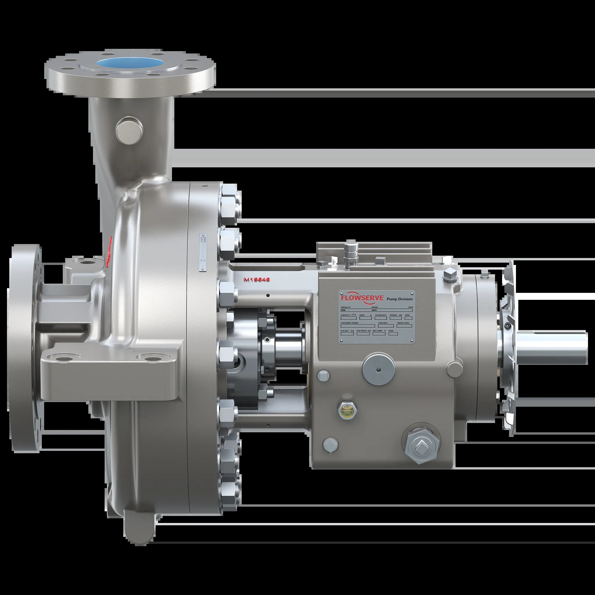 Flowserve Max-6471-Pro Mixers