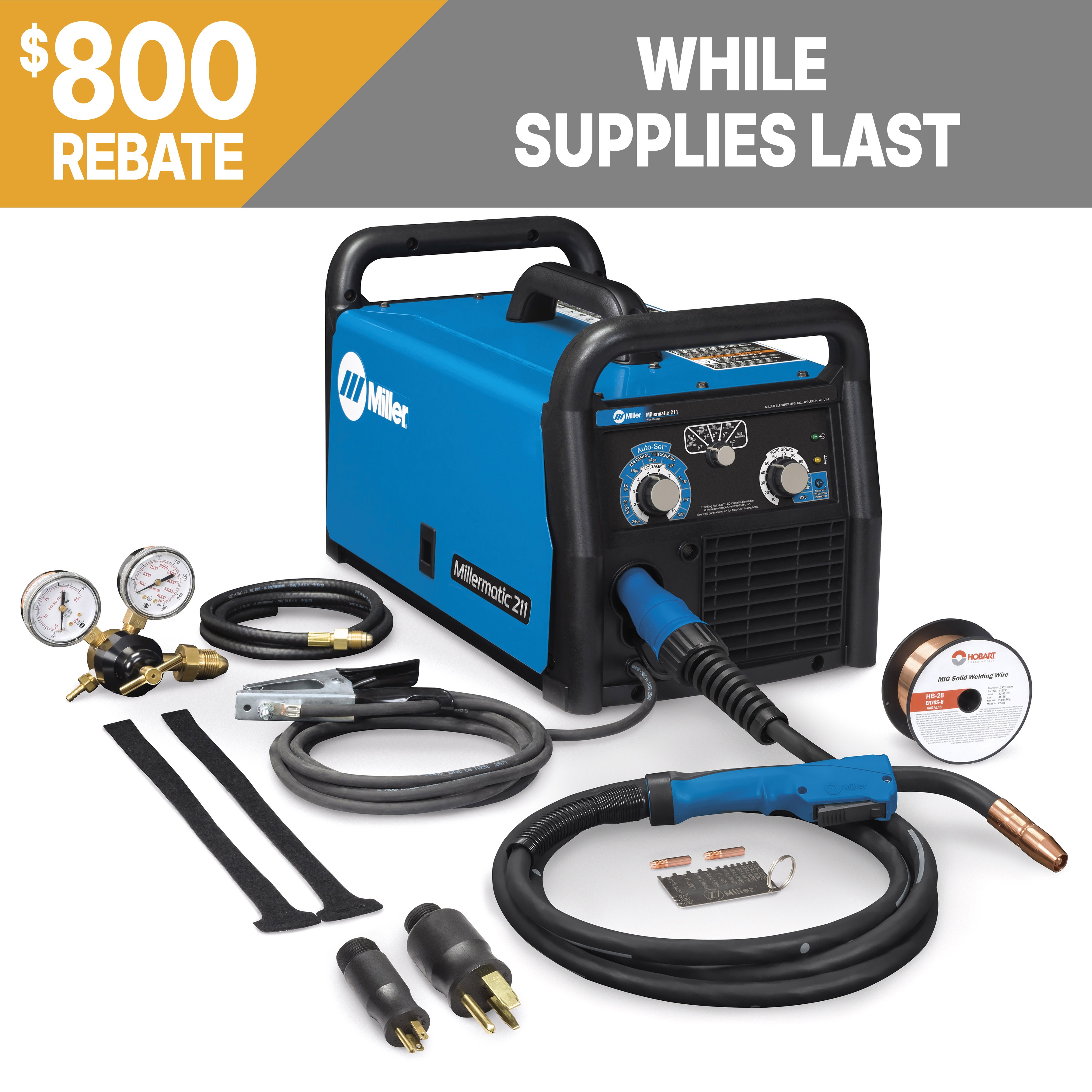 Miller Ultra-7078 Air Compressors