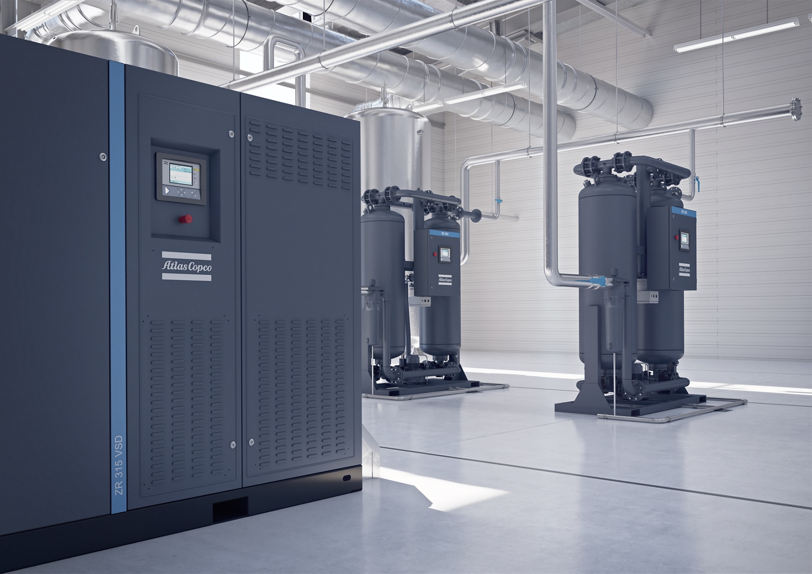 Atlas Copco Max-6627B Air Compressors