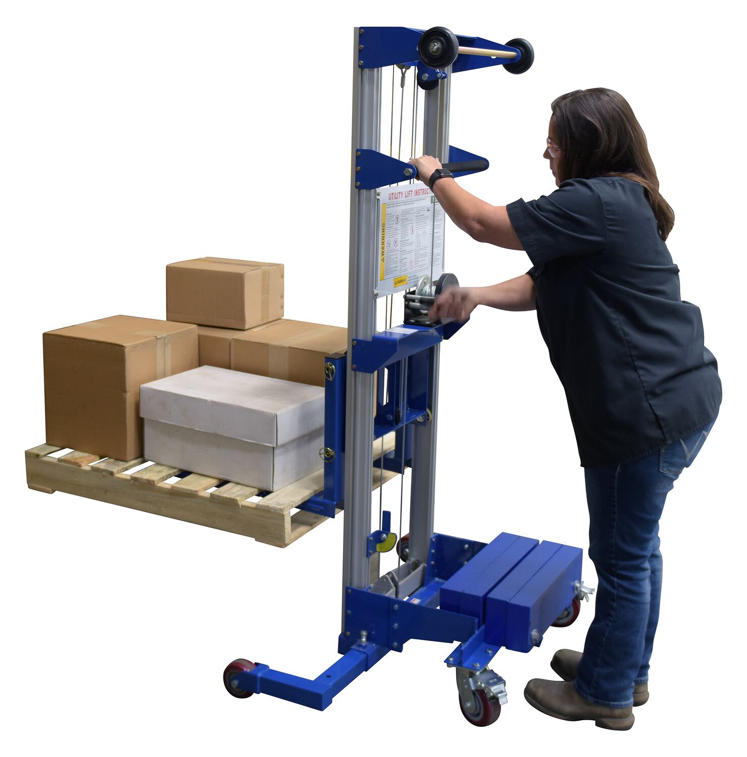 Vestil ALL-T-2000 - 2000lb Aluminum Hand Truck - New