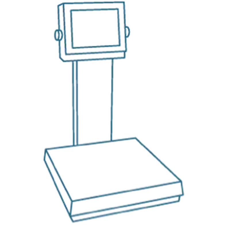 Doran Scales RX-2528-LX Platform Scales
