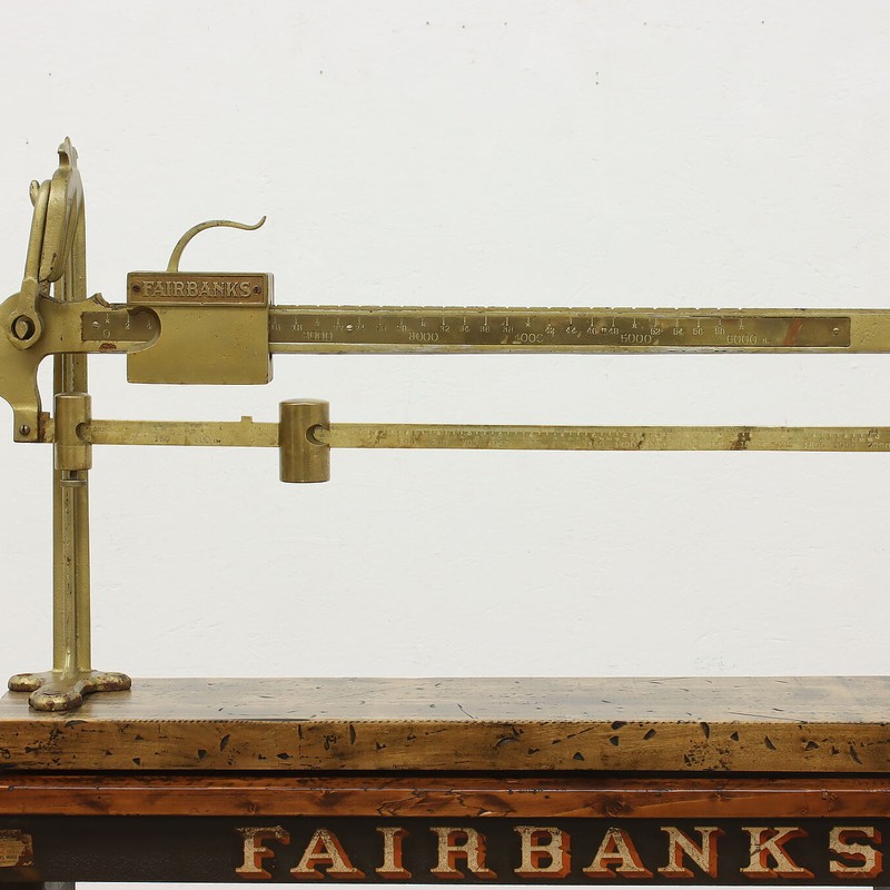 Fairbanks Scales HD-8030B Floor Scales