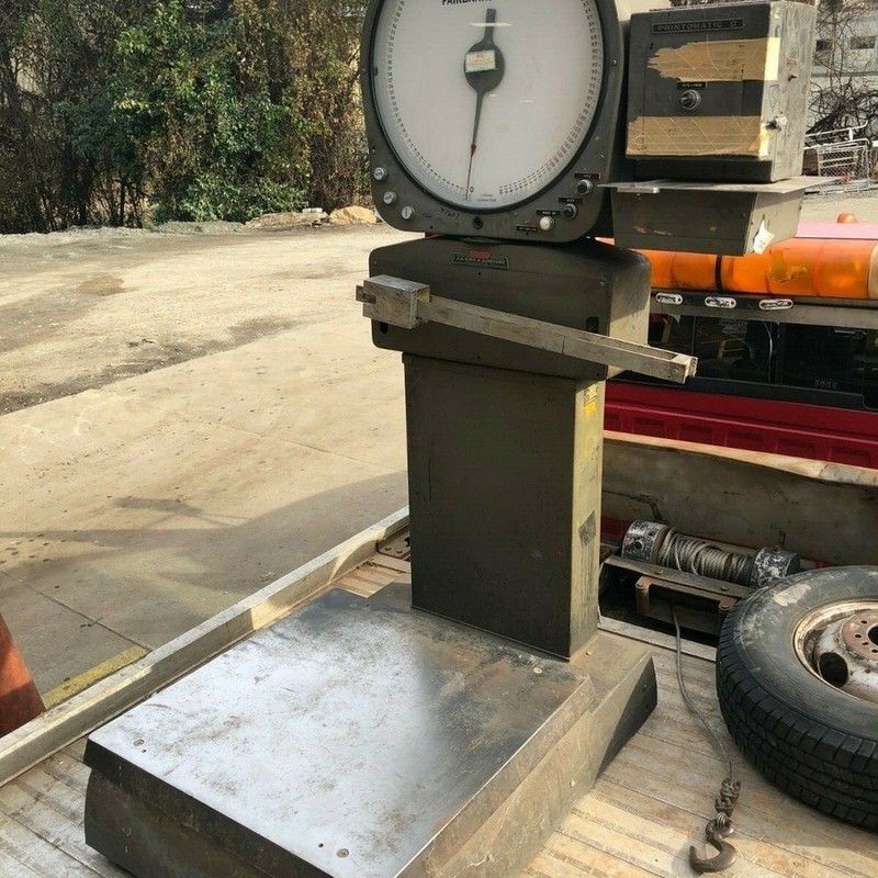 Fairbanks Scales MX-2001-Pro Crane Scales