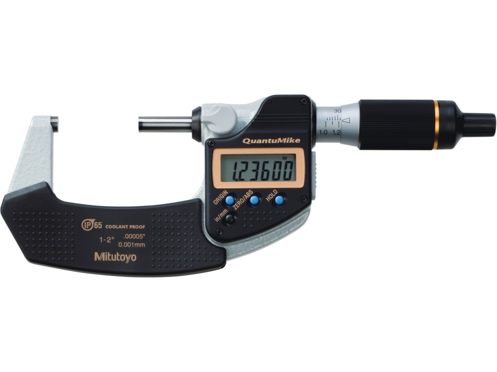Mitutoyo 293-340-30 - 1-Inch Digital Micrometer - New