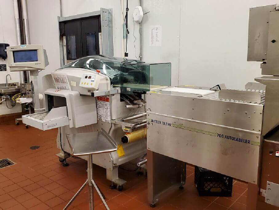 Mettler Toledo Prime-5276X Bench Scales