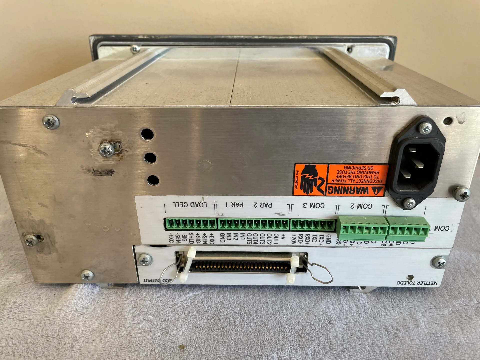 Mettler Toledo DX-1516-LX Crane Scales