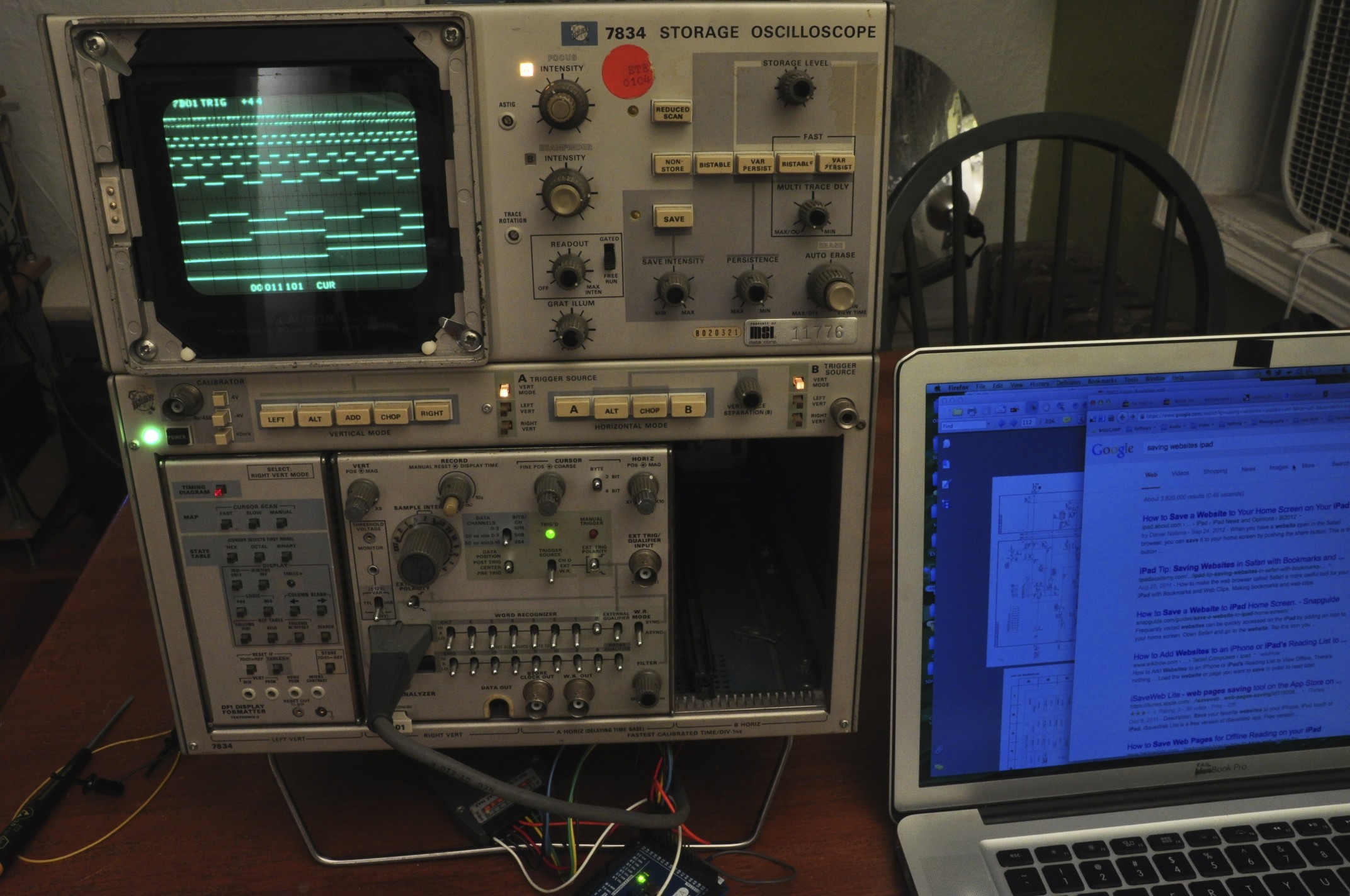 Tektronix HD-7766A Measuring Instruments