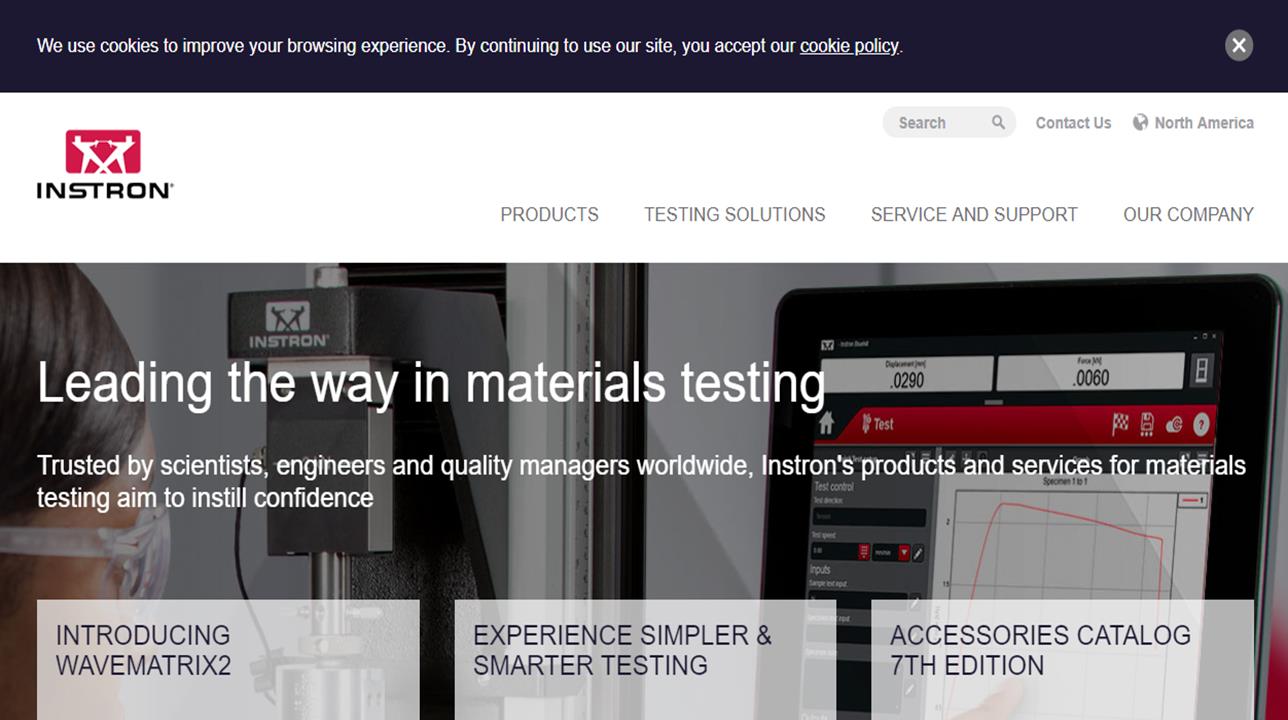 Instron Max-9054-Pro Testing Equipment